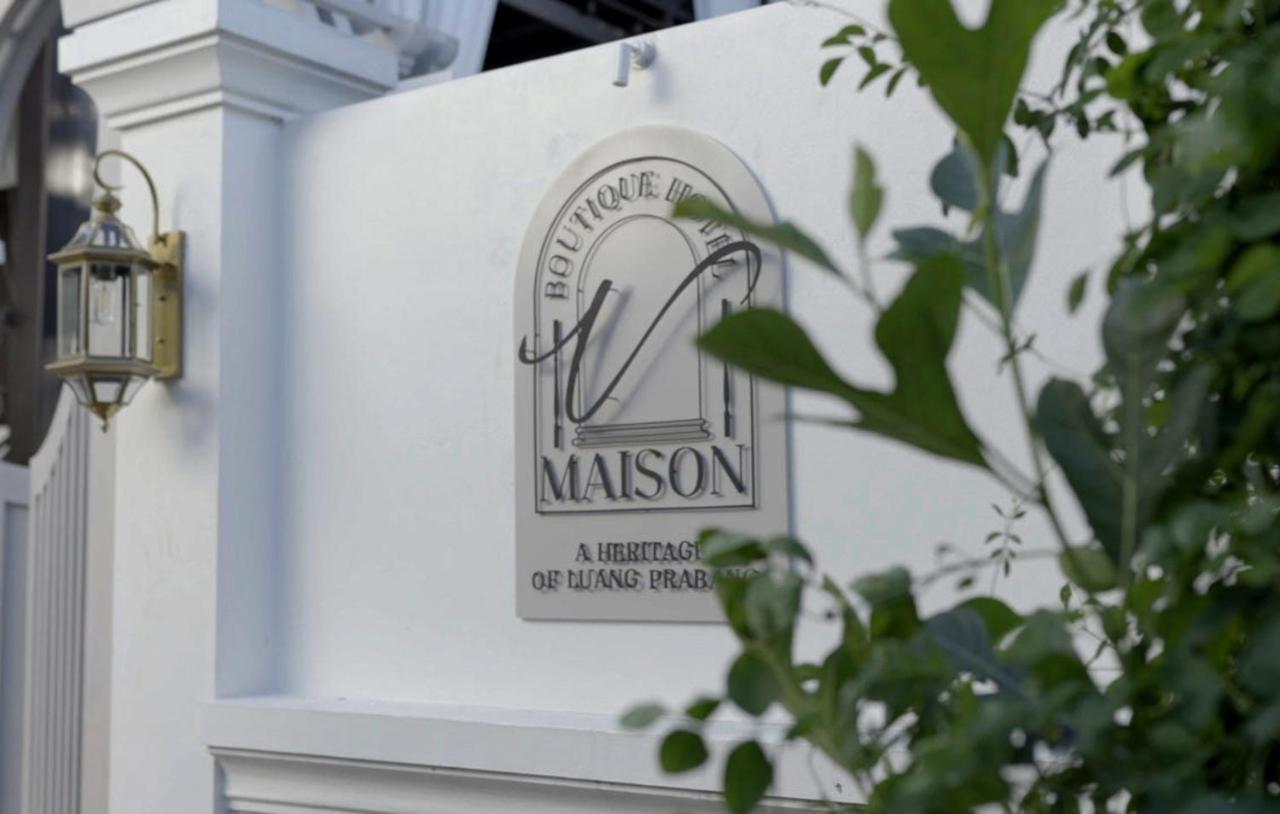 V Maison Boutique Hotel لوانغ برابانغ المظهر الخارجي الصورة